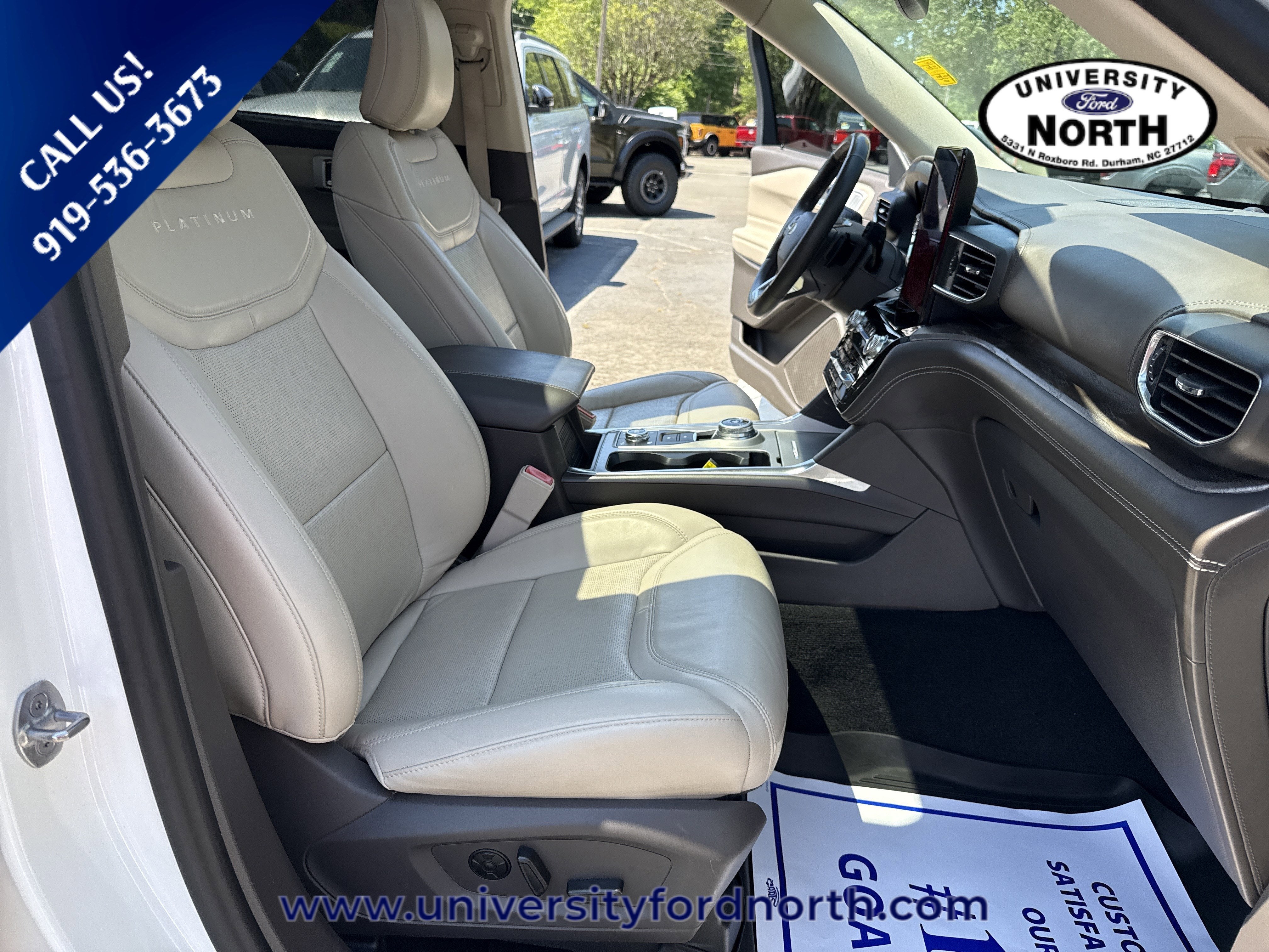 2021 Ford Explorer Platinum