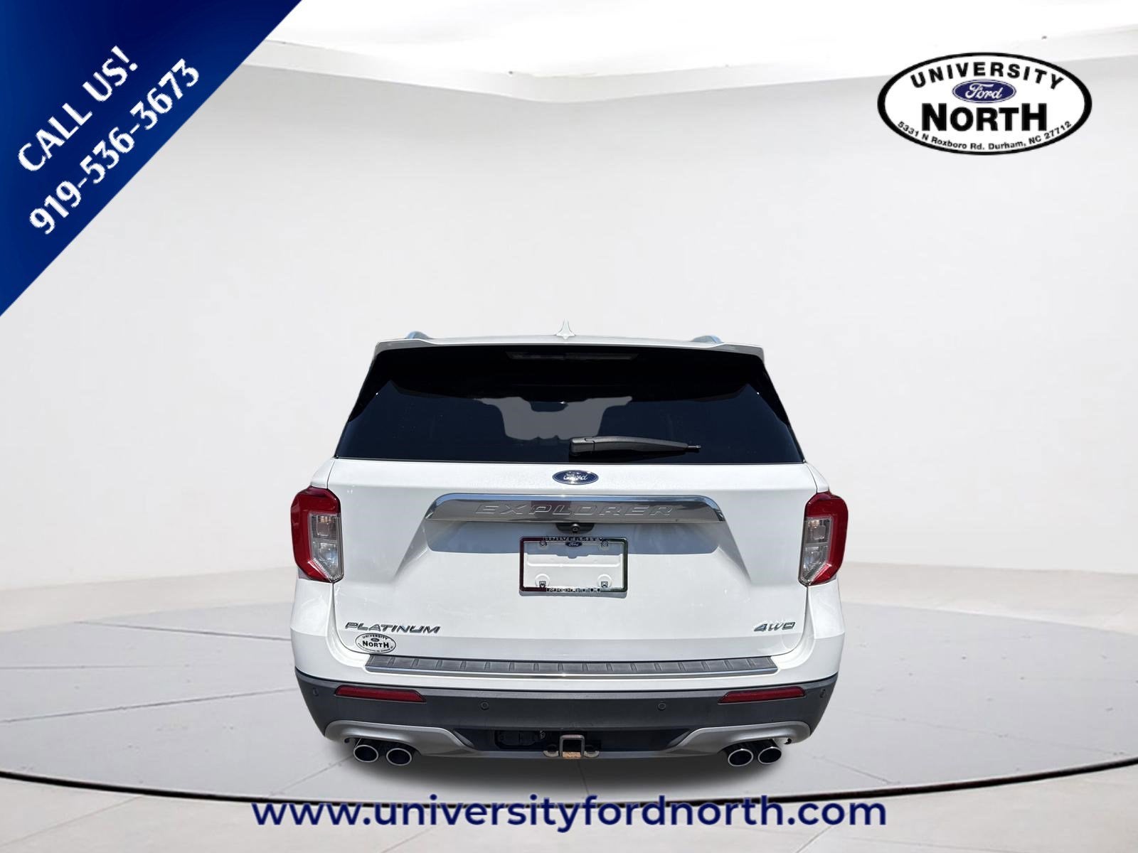2021 Ford Explorer Platinum
