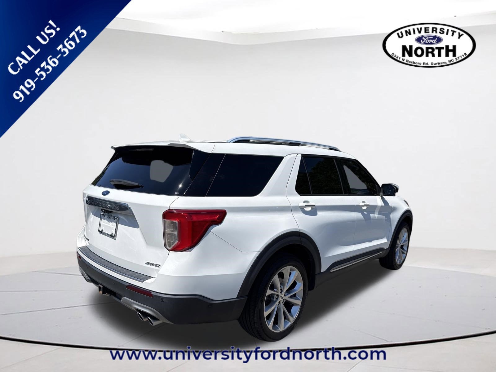 2021 Ford Explorer Platinum
