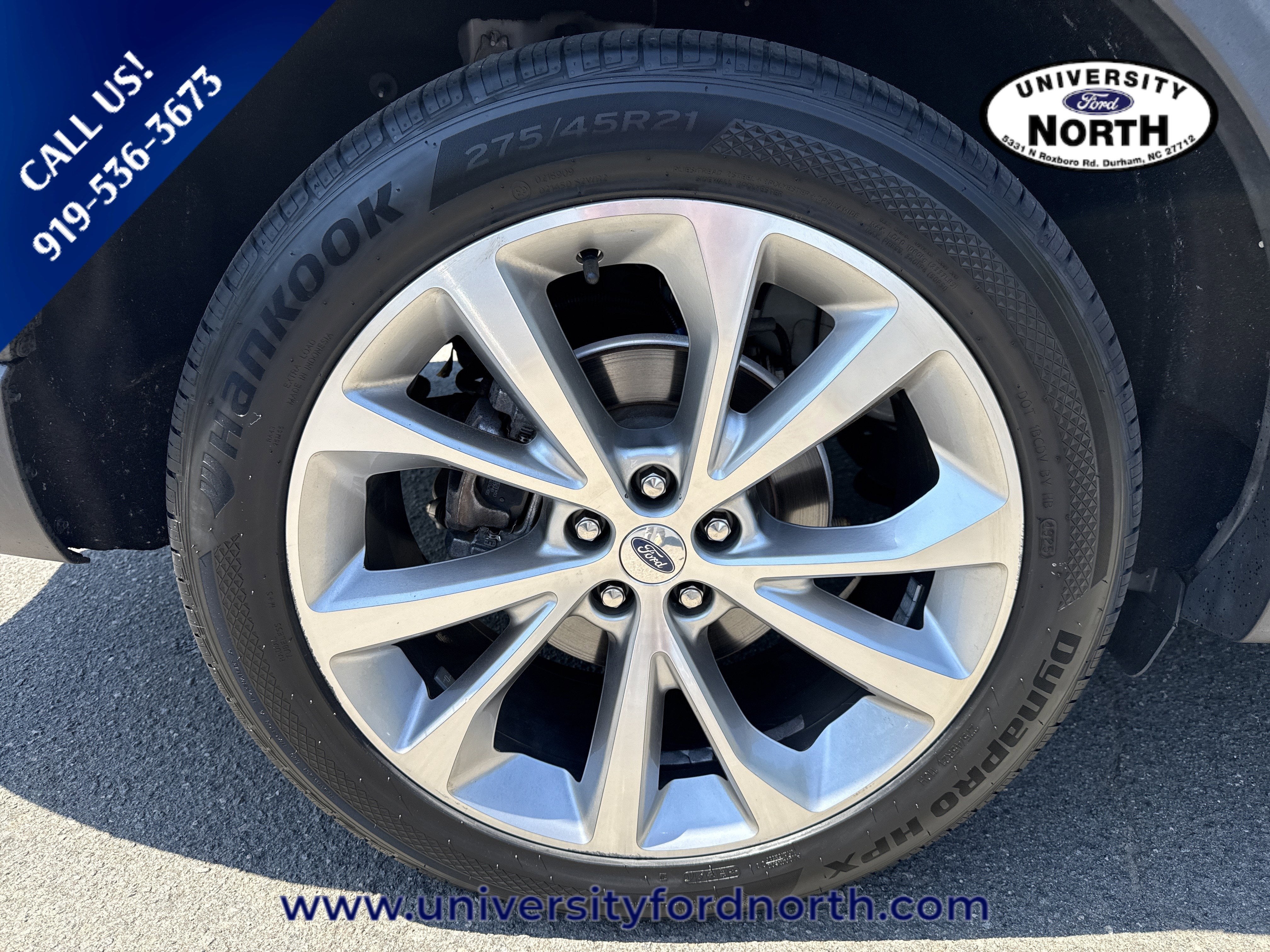 2021 Ford Explorer Platinum