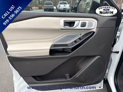 2023 Ford Explorer Platinum