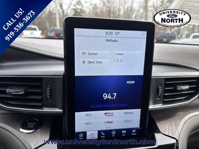 2023 Ford Explorer Platinum