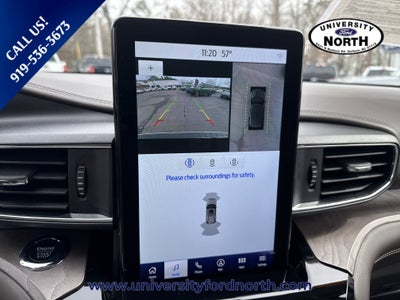 2023 Ford Explorer Platinum