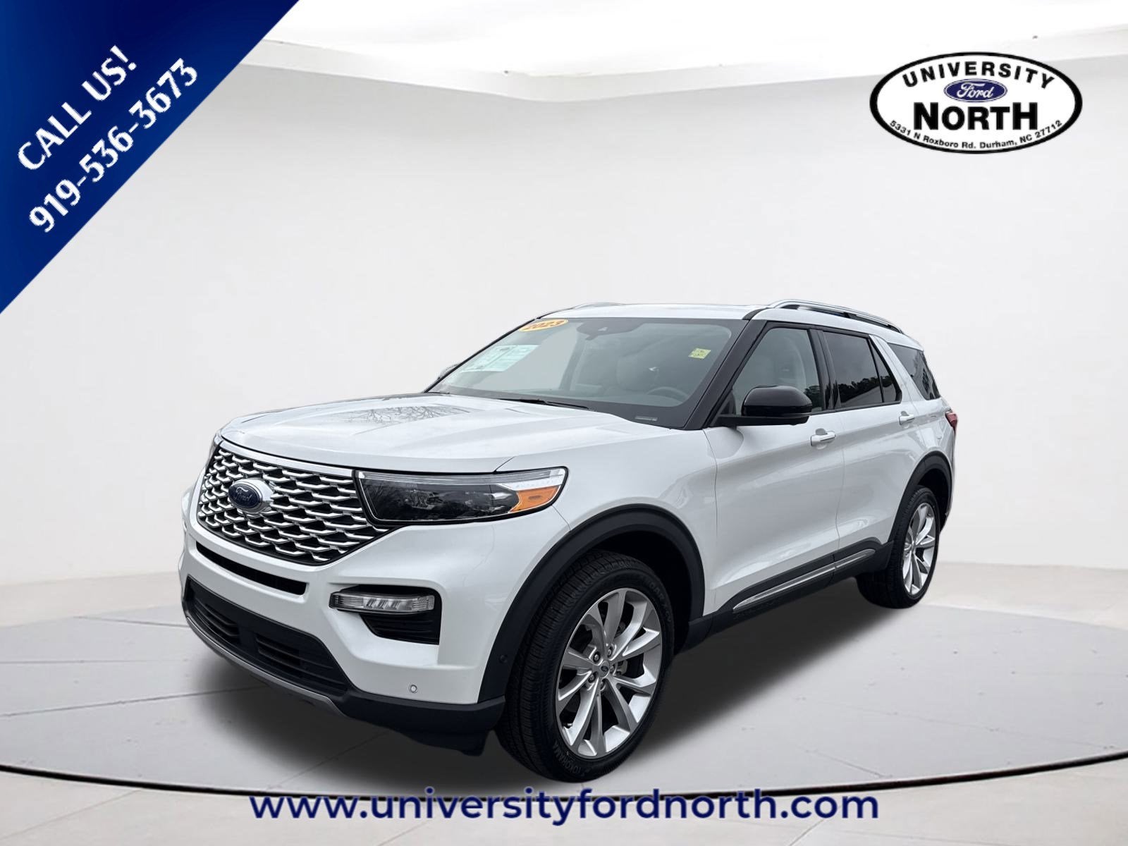 2023 Ford Explorer Platinum