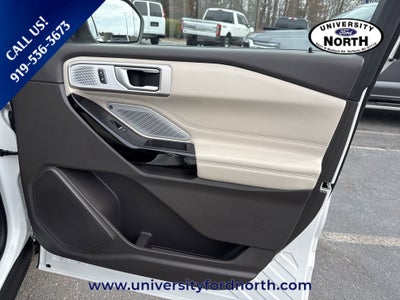 2023 Ford Explorer Platinum