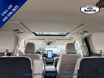 2023 Ford Explorer Platinum