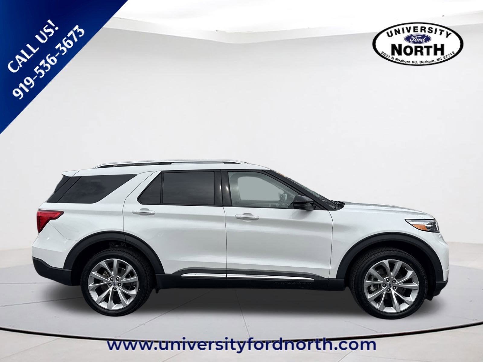 2023 Ford Explorer Platinum