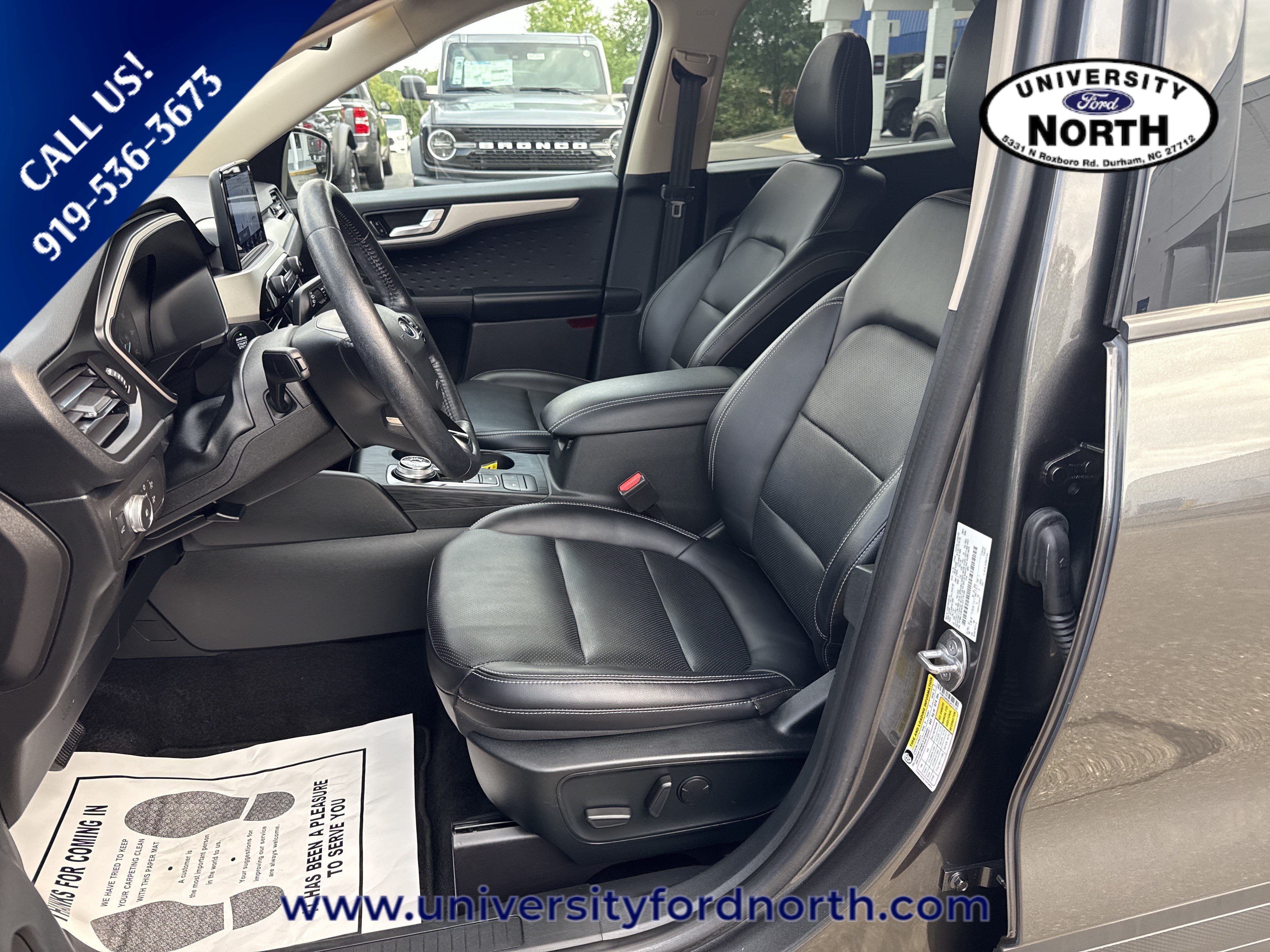 2020 Ford Escape SEL