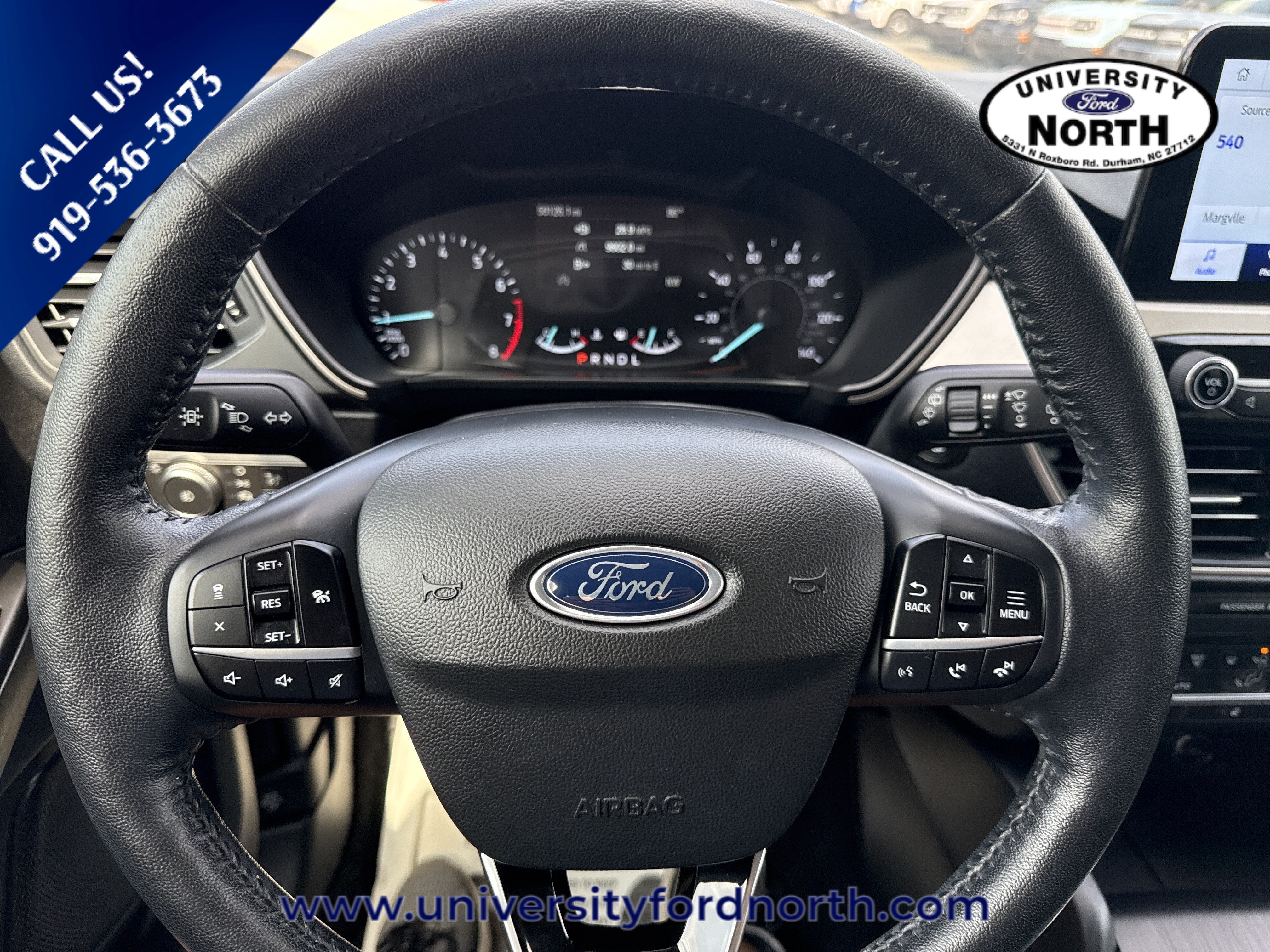 2020 Ford Escape SEL