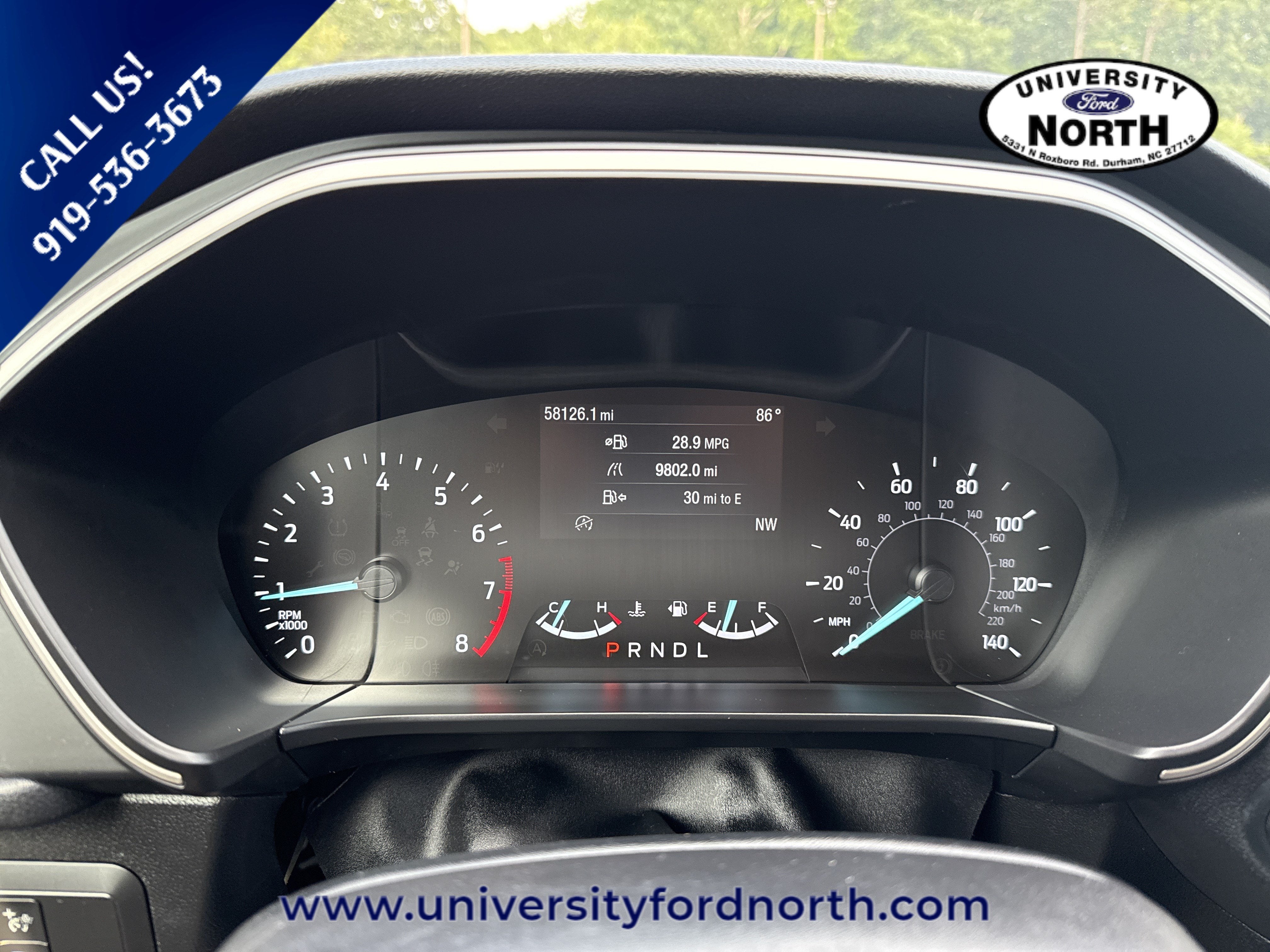 2020 Ford Escape SEL