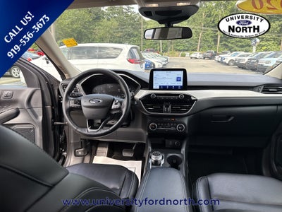 2020 Ford Escape SEL
