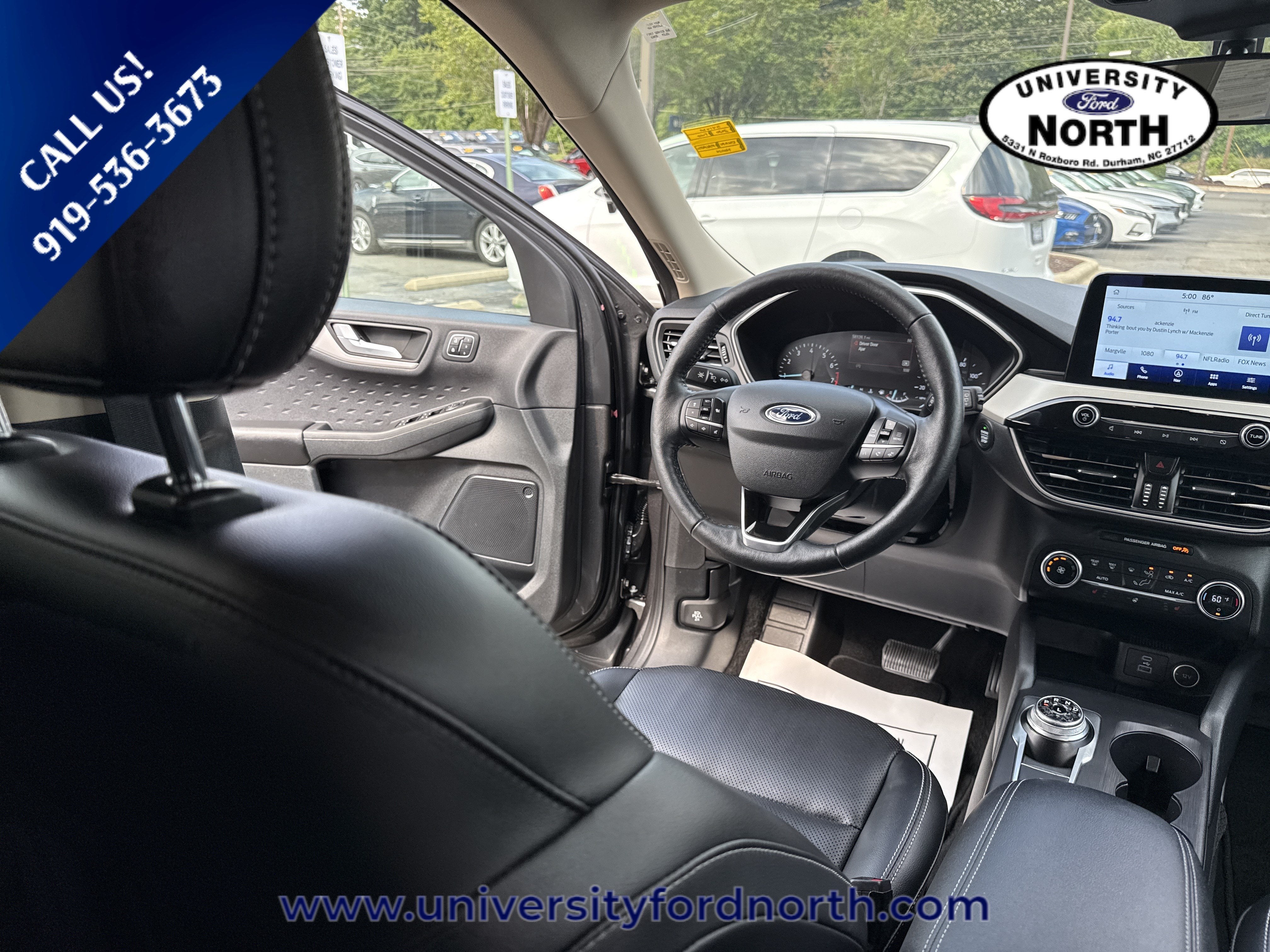 2020 Ford Escape SEL