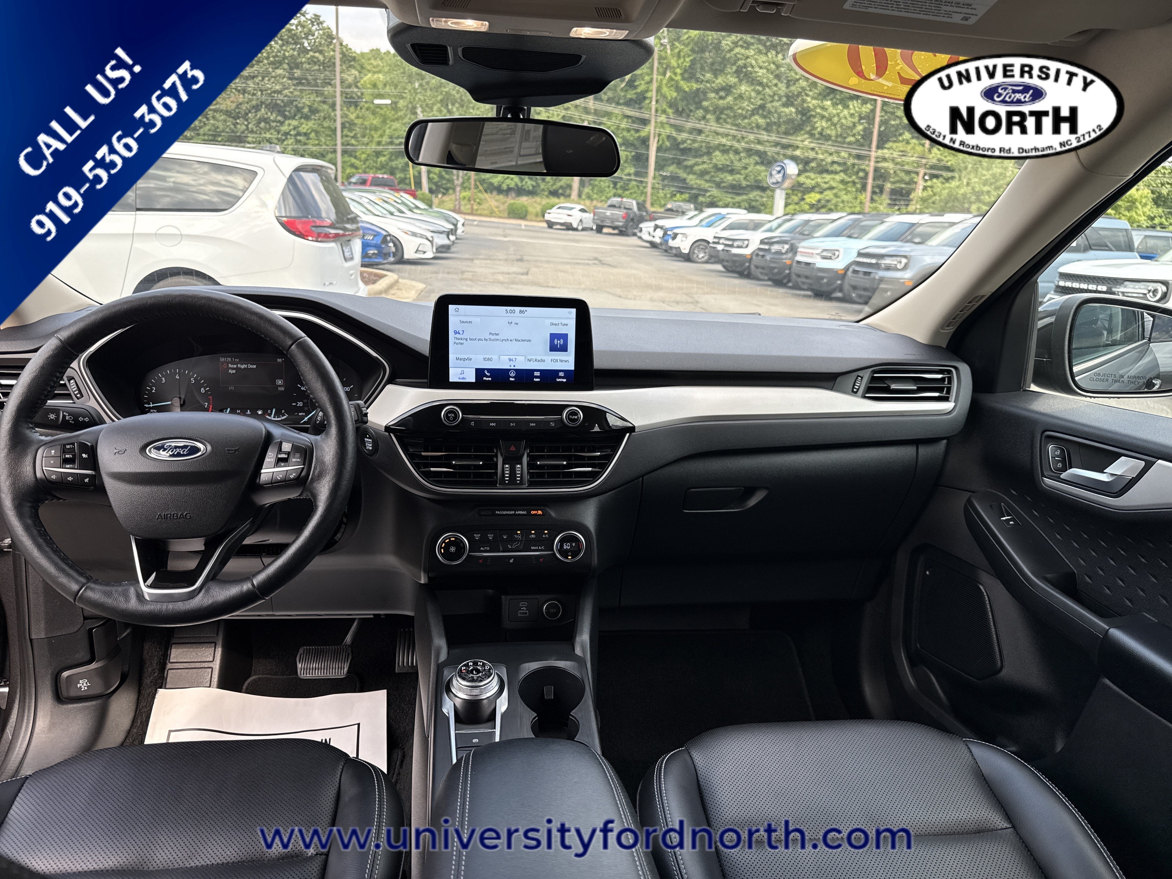 2020 Ford Escape SEL