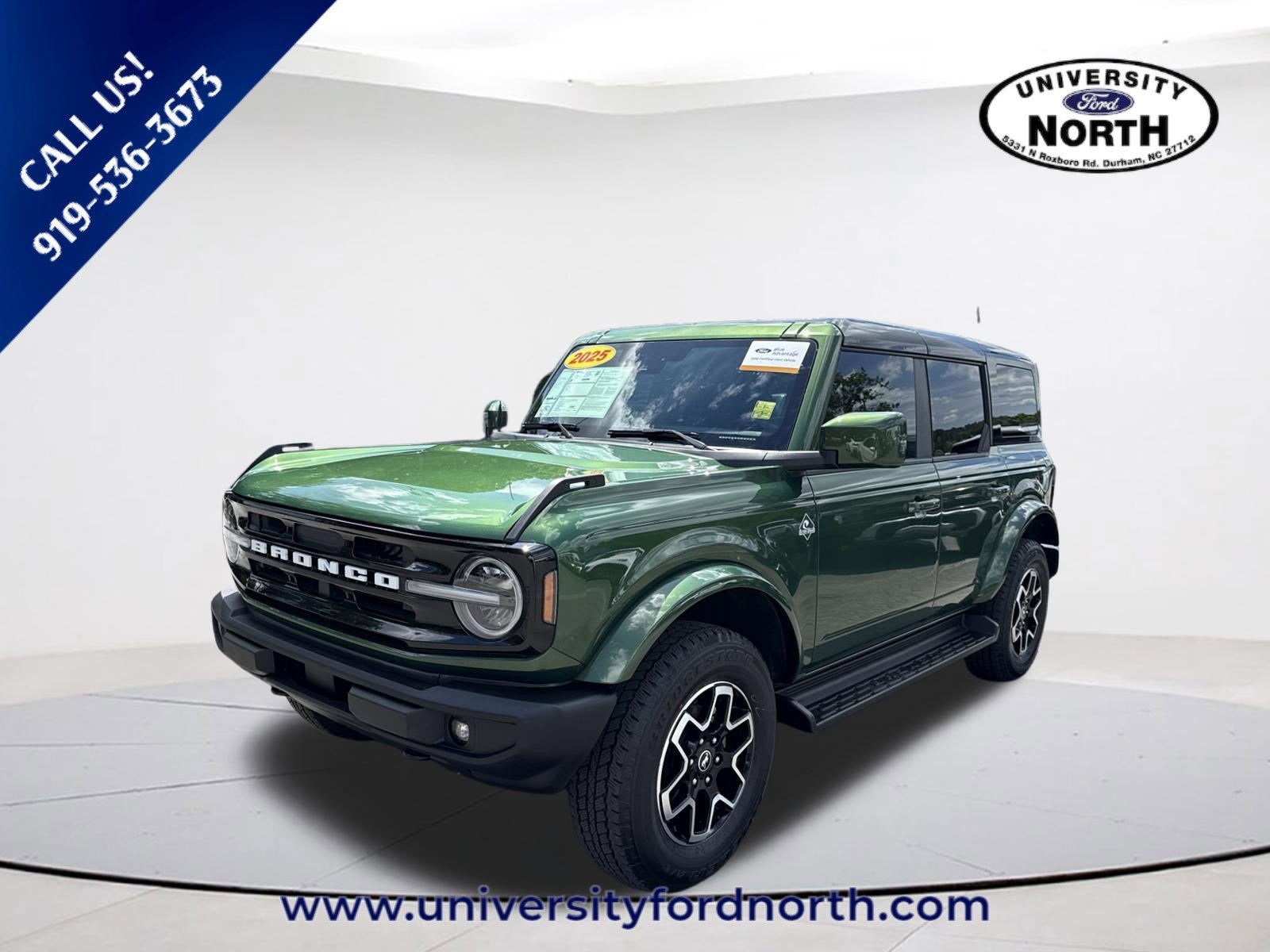 2025 Ford Bronco Outer Banks