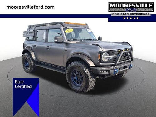 2023 Ford Bronco Wildtrak