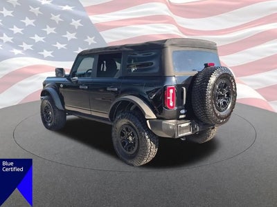 2022 Ford Bronco Wildtrak