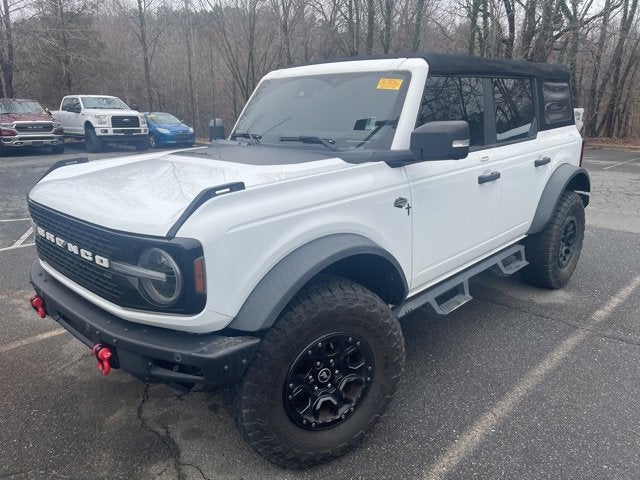 2022 Ford Bronco Wildtrak