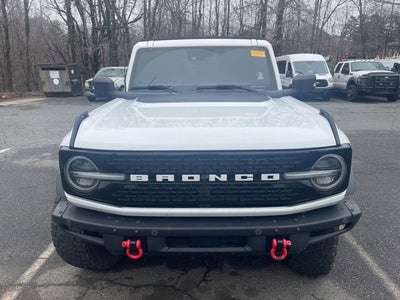 2022 Ford Bronco Wildtrak