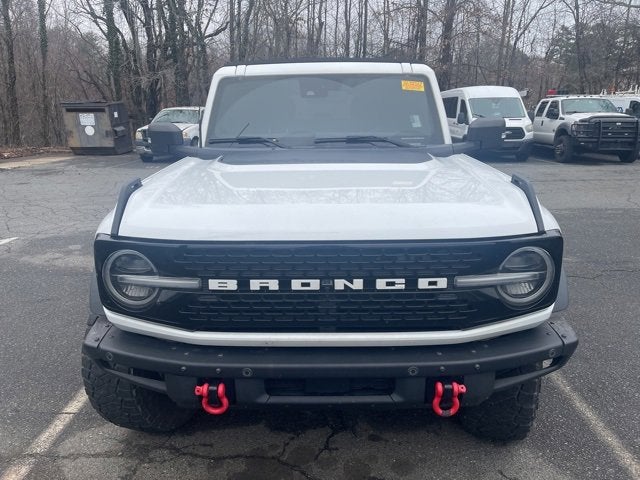 2022 Ford Bronco Wildtrak