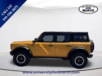 2022 Ford Bronco Badlands