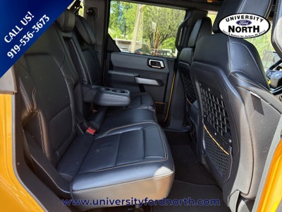 2022 Ford Bronco Badlands