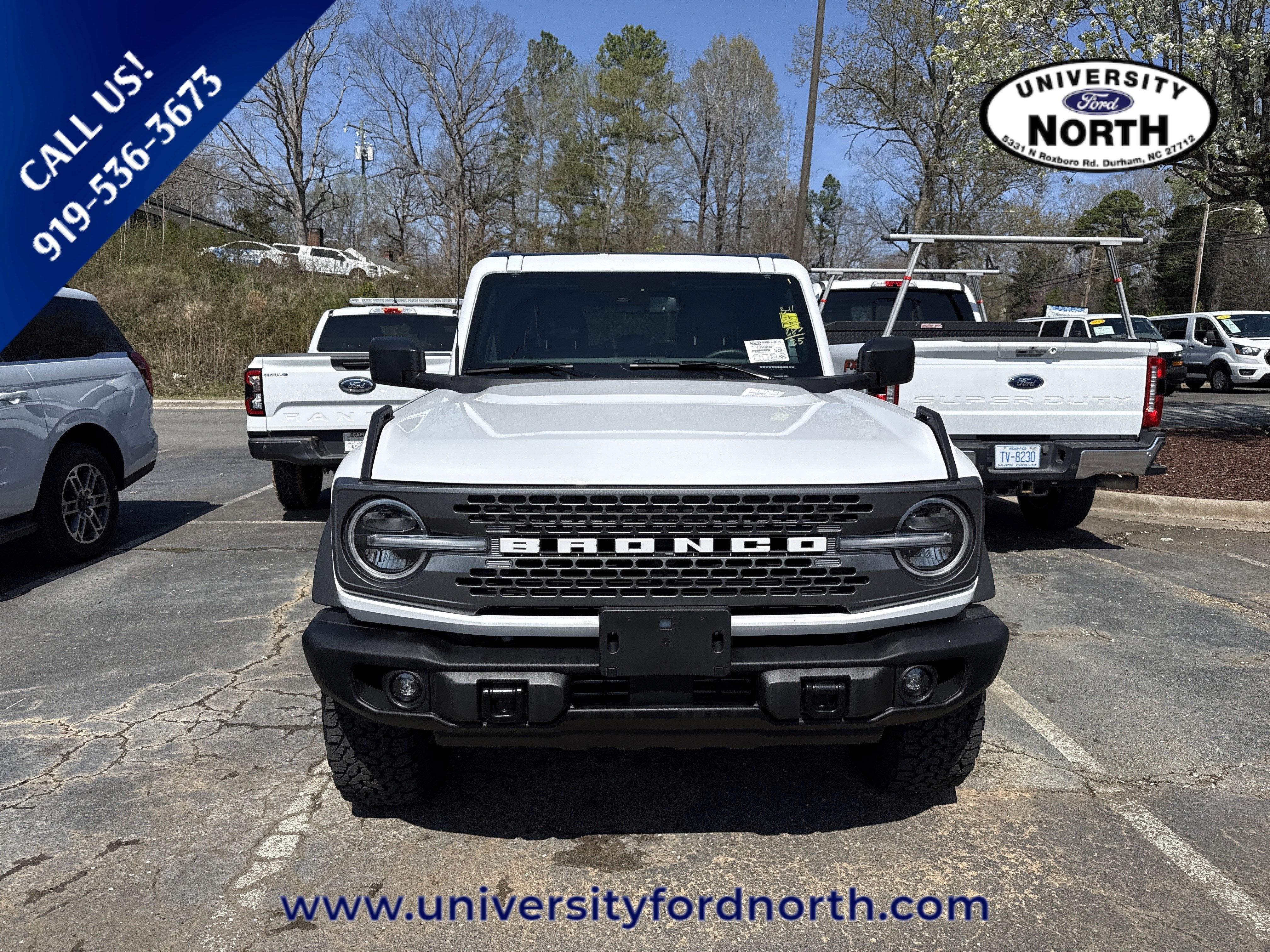 2025 Ford Bronco Badlands