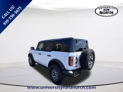 2025 Ford Bronco Badlands