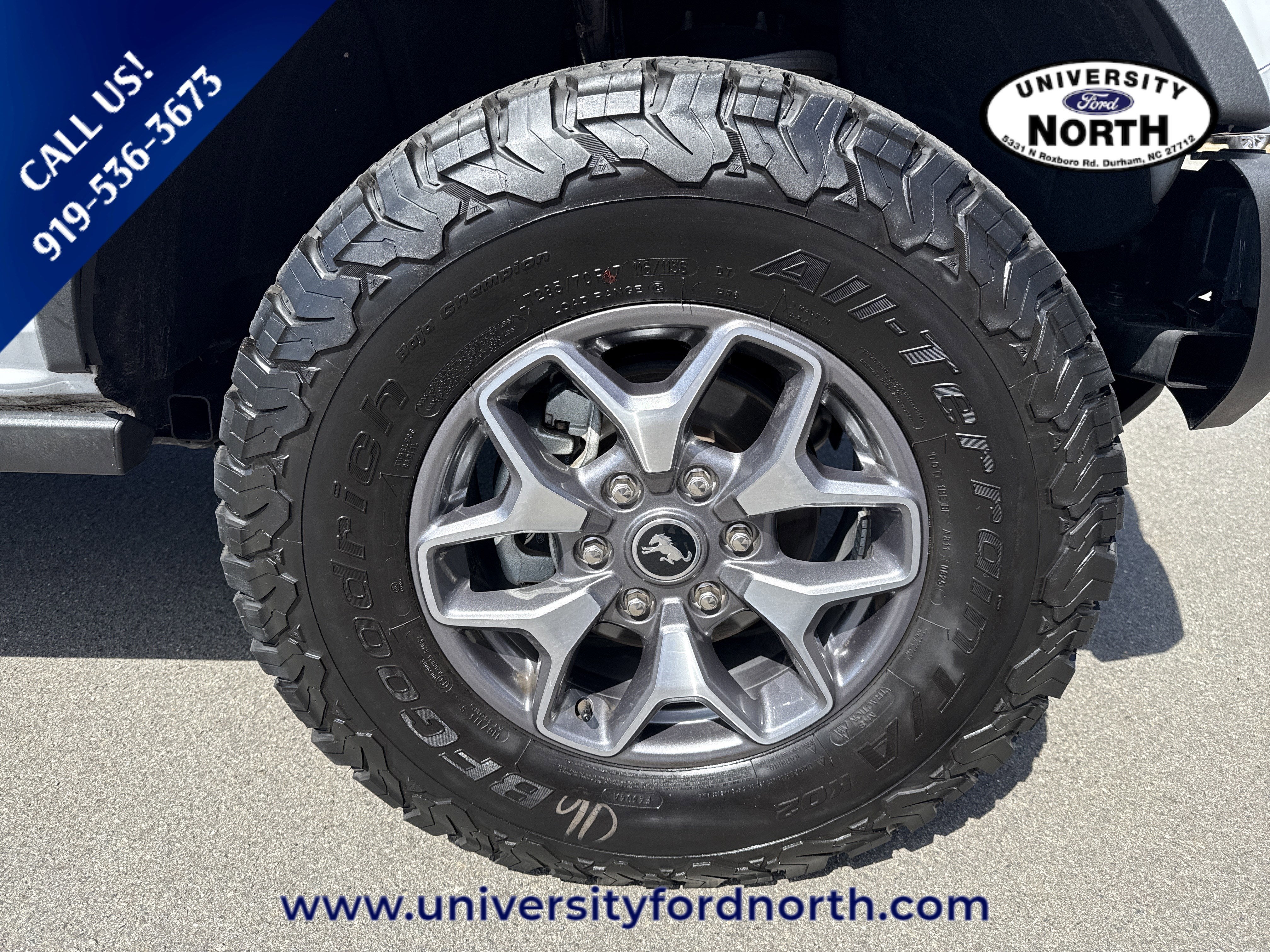 2025 Ford Bronco Badlands