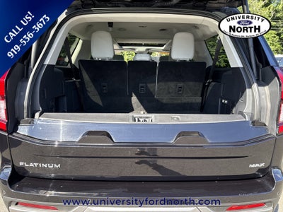 2025 Ford Expedition Max Platinum