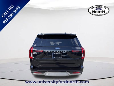 2025 Ford Expedition Max Platinum