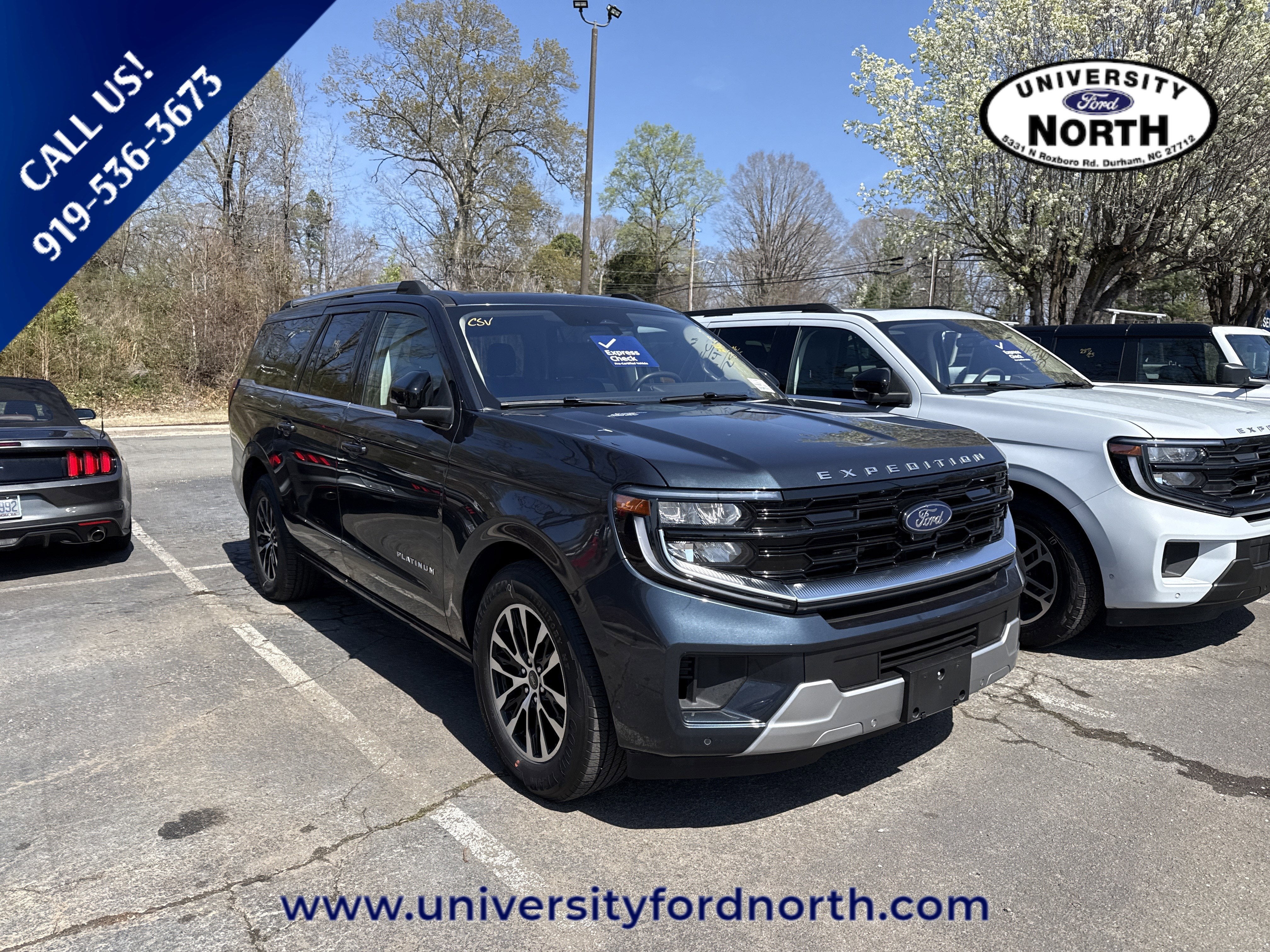 2025 Ford Expedition Max Platinum