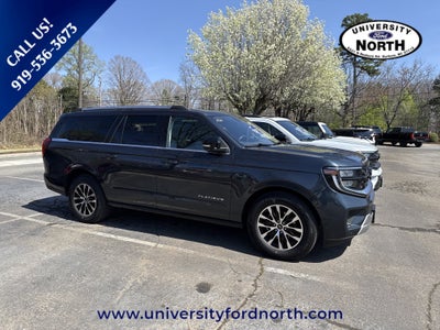 2025 Ford Expedition Max Platinum