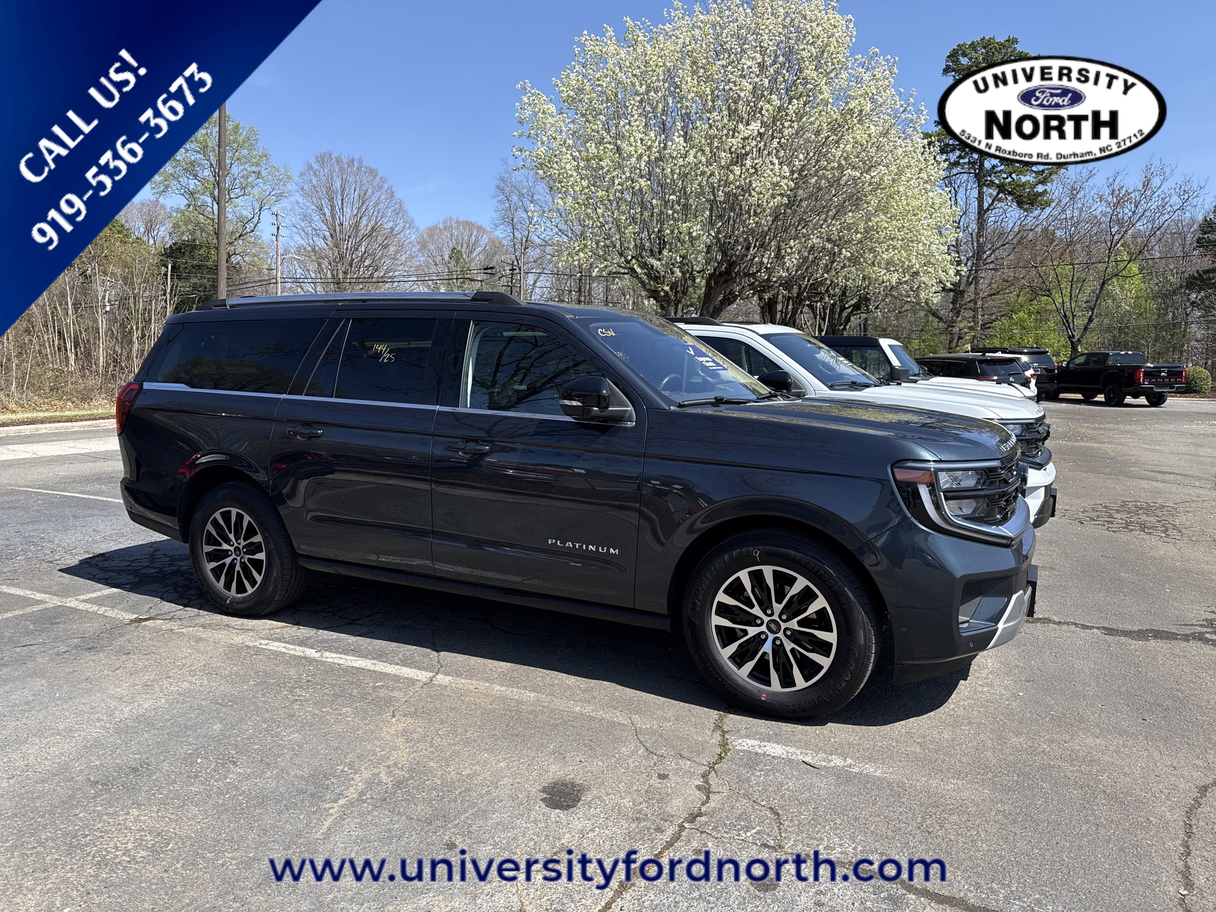 2025 Ford Expedition Max Platinum