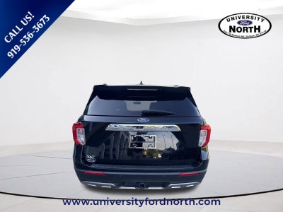 2024 Ford Explorer XLT