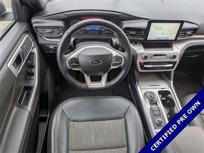 2022 Ford Explorer Timberline
