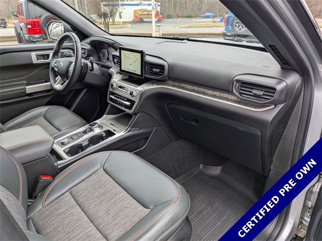 2022 Ford Explorer Timberline