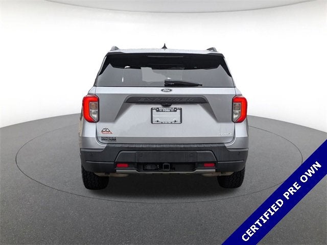2022 Ford Explorer Timberline