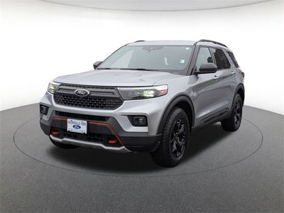 2022 Ford Explorer Timberline