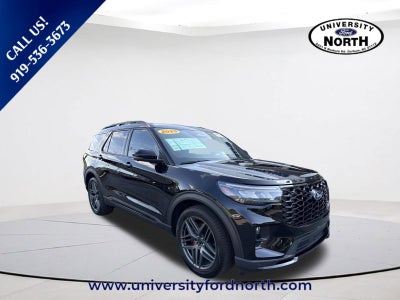 2025 Ford Explorer ST