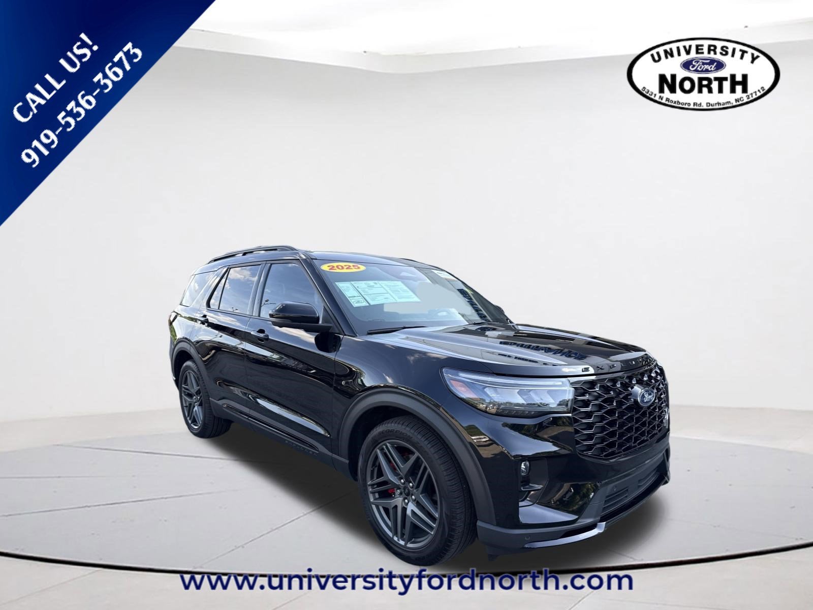 2025 Ford Explorer ST