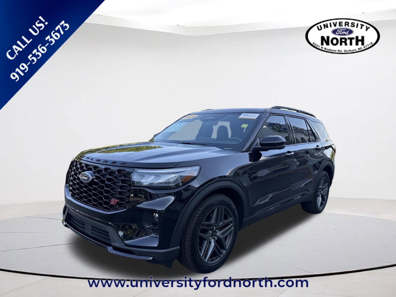 2025 Ford Explorer ST