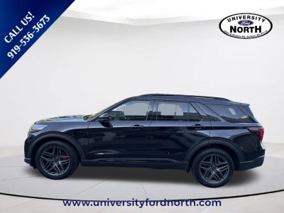 2025 Ford Explorer ST