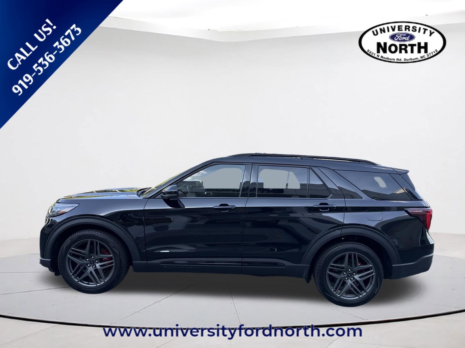 2025 Ford Explorer ST