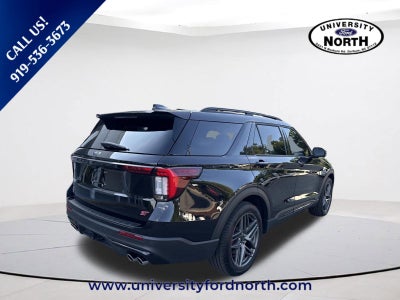2025 Ford Explorer ST