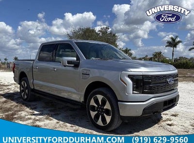 2022 Ford F-150 Lightning Platinum