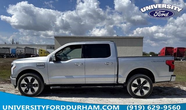 2022 Ford F-150 Lightning Platinum