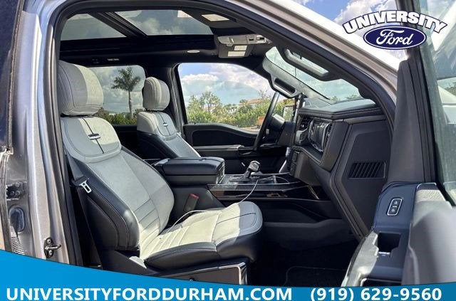 2022 Ford F-150 Lightning Platinum