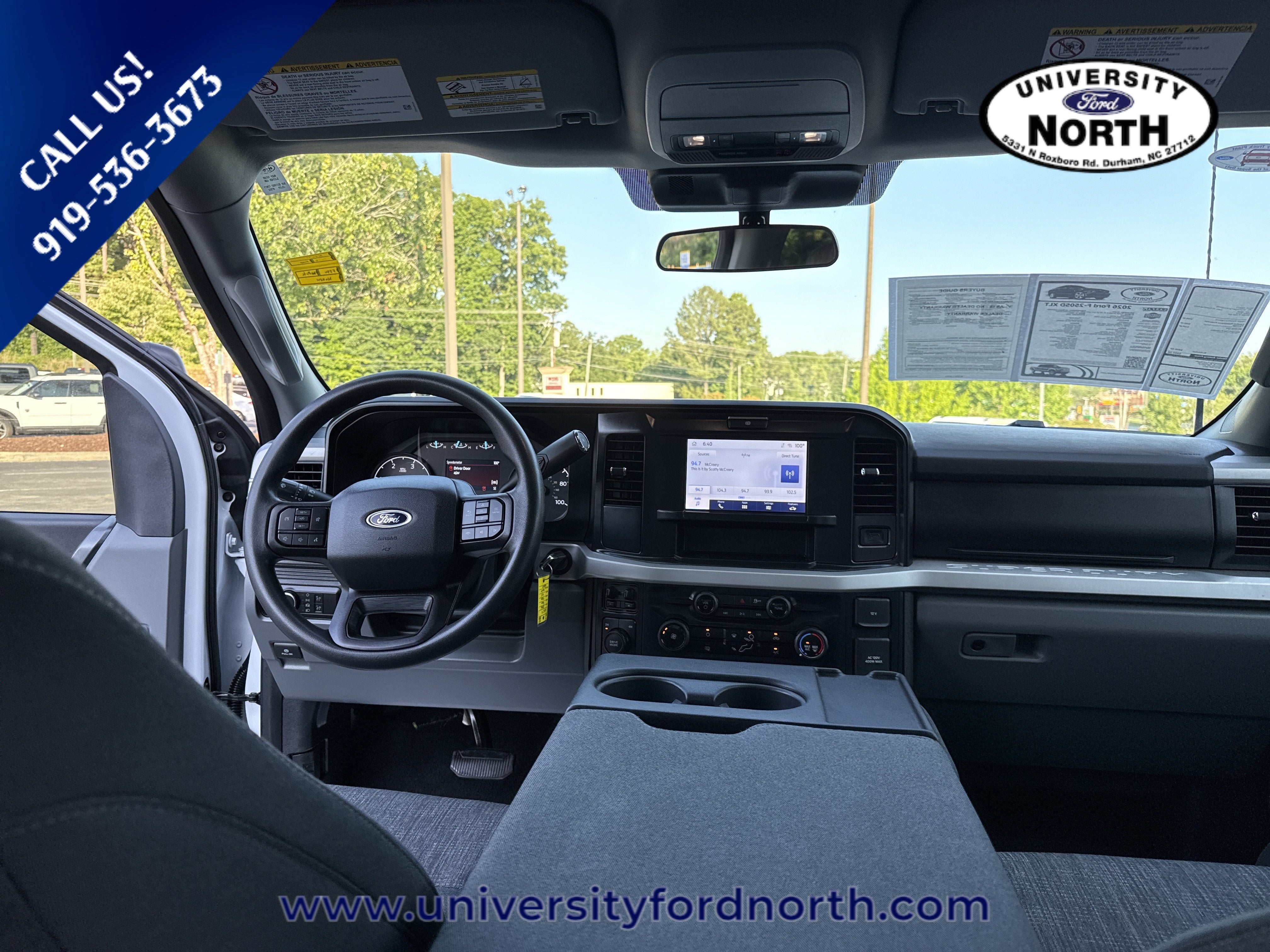 2026 Ford Super Duty F-250 SRW XLT