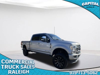 2020 Ford F-250SD Platinum Commercial