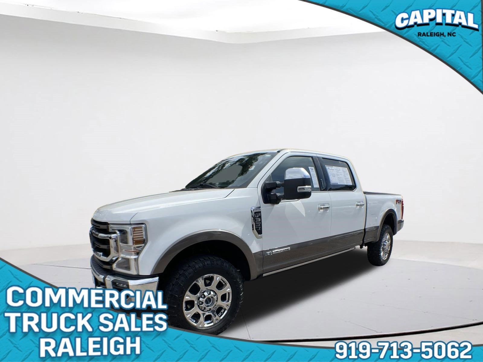 2022 Ford F-350SD King Ranch Commercial